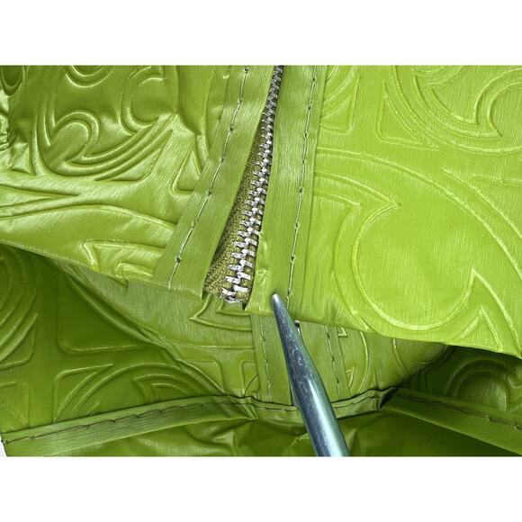 Vintage Sears Green Blanket Storage Zipper Bag - Picture 14 of 14